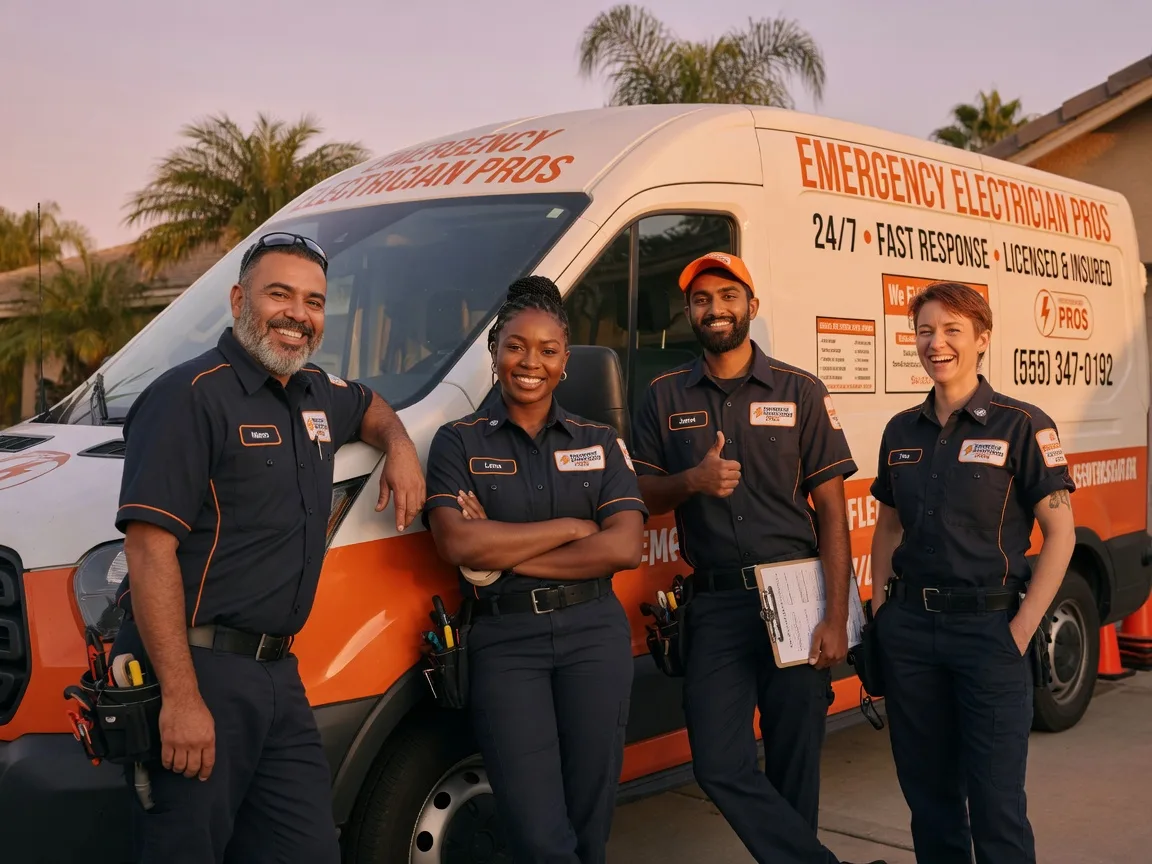 Emergency Electrician company in University Park, IA