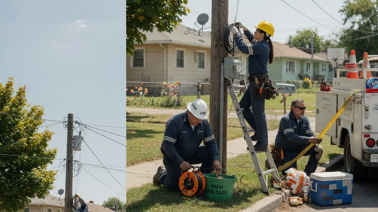 Emergency Electrician in University Park, IA near me